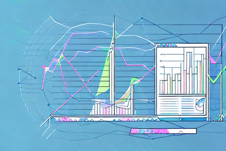 A graph or chart showing the different levels of leverage and margin trading in the crypto market