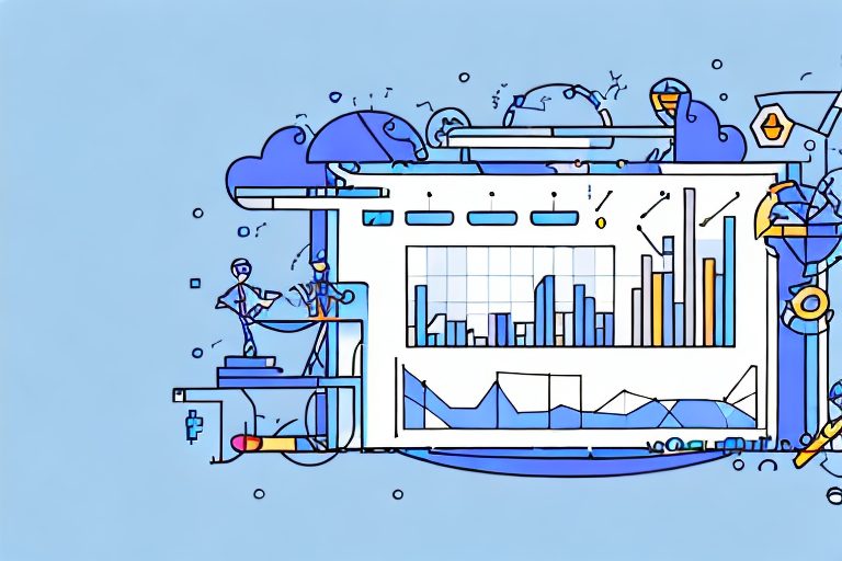 A graph or chart showing the key metrics for evaluating ico projects and potential rewards and risks