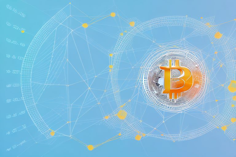 A graph or chart showing the market trends and price volatility of cryptocurrencies