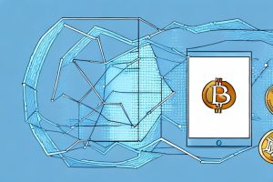 A graph or chart showing the ups and downs of cryptocurrency trading