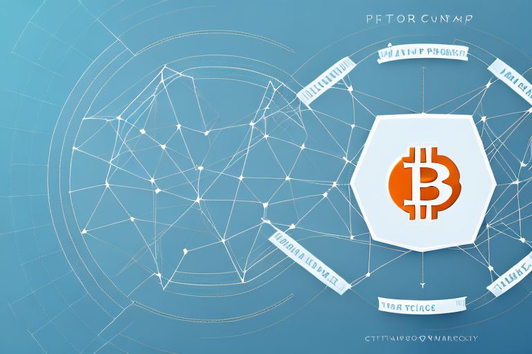 A chart showing the price movements of a cryptocurrency over time