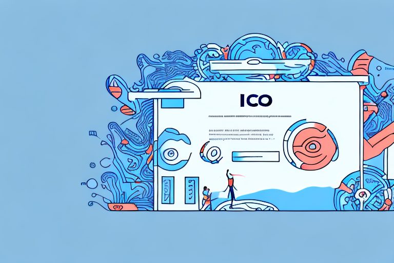 A token sale or ico process