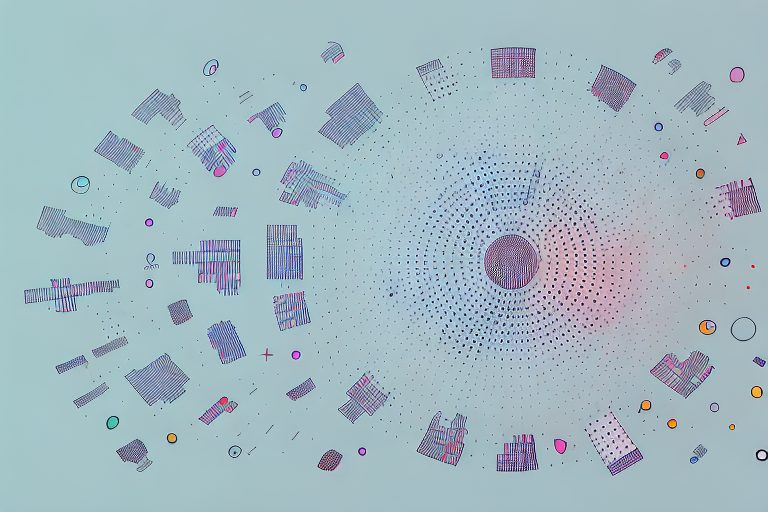 A graph showing the ups and downs of investing in polkadot